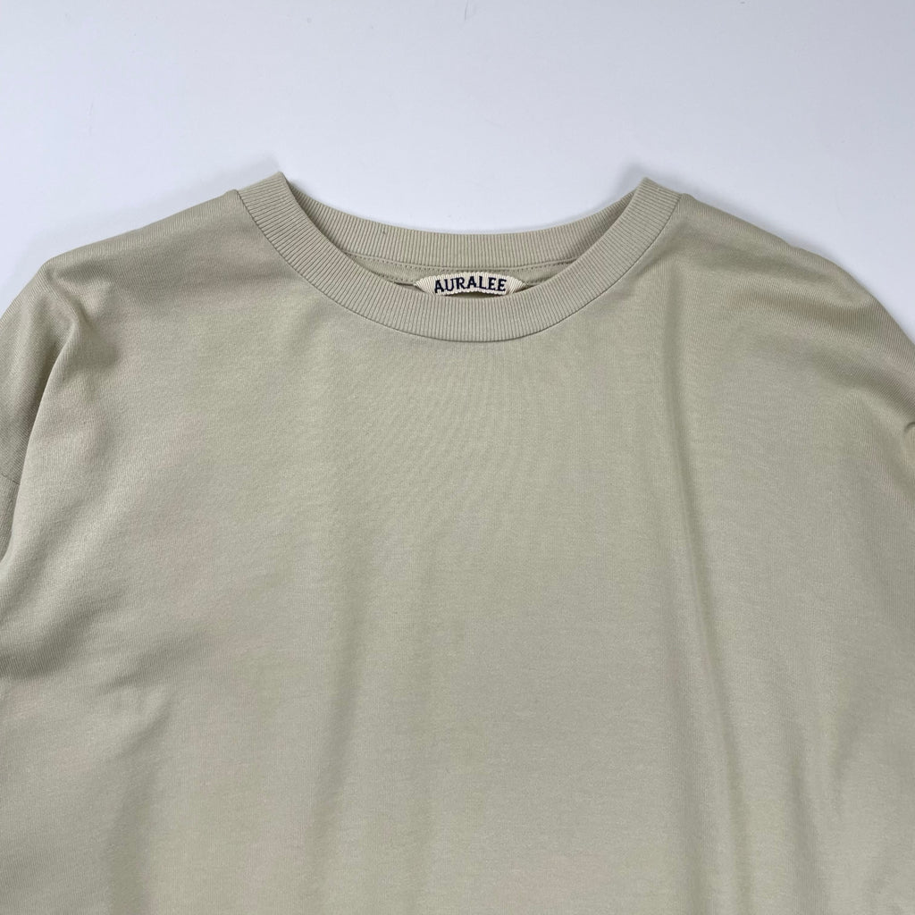 AURALEE オーラリー / ELASTIC HIGH GAUGE SWEAT P/O 参考定価：16,000+tax SIZE：3