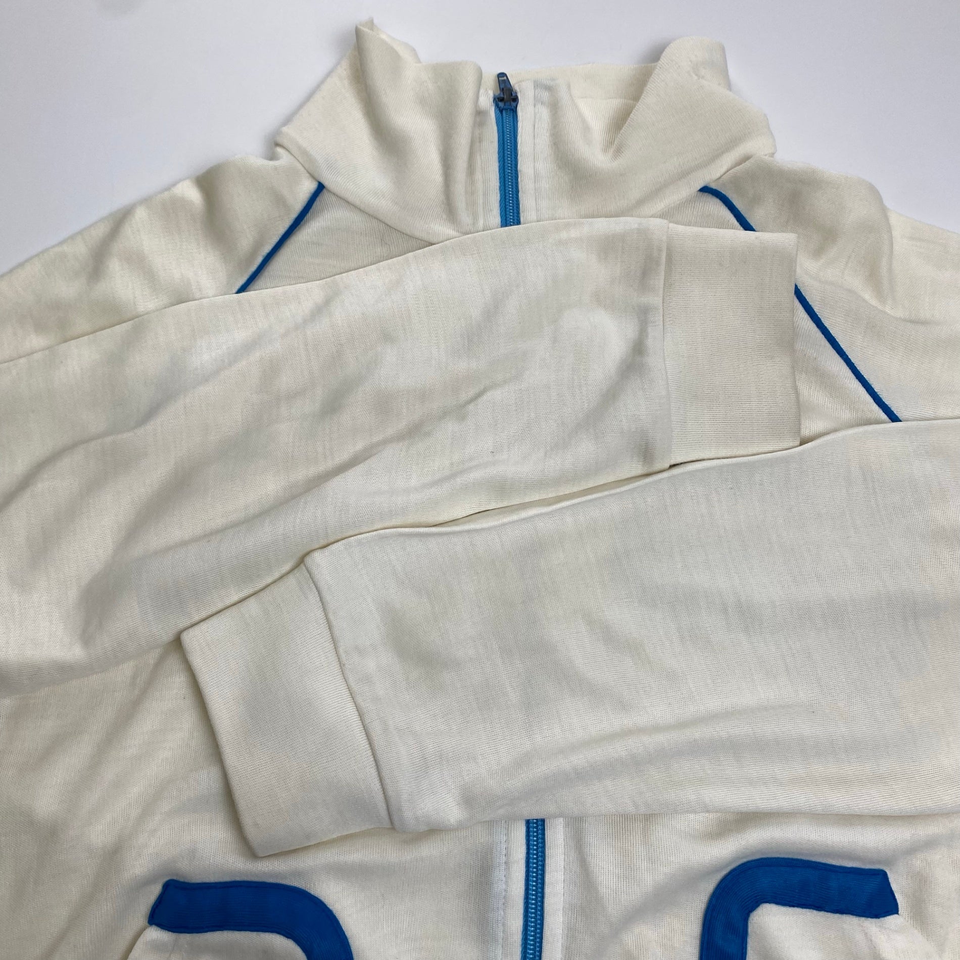 EURO VINTAGE ユーロ ヴィンテージ / イタリアン トラックジャケット SIZE：L-XL程度