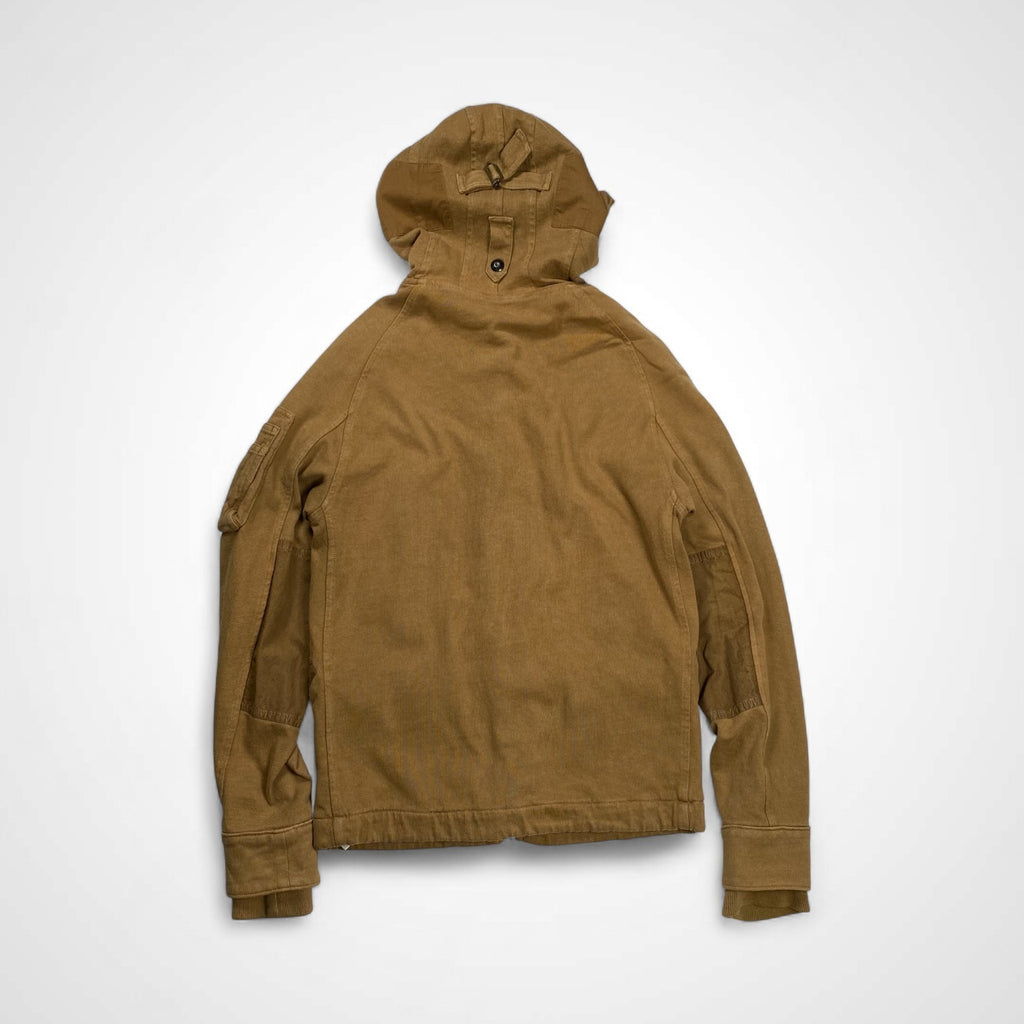 Polo by Ralph Lauren ポロ バイ ラルフローレン / モーターサイクルジャケット N-3B 裏サーマル ブラウン SIZE:S