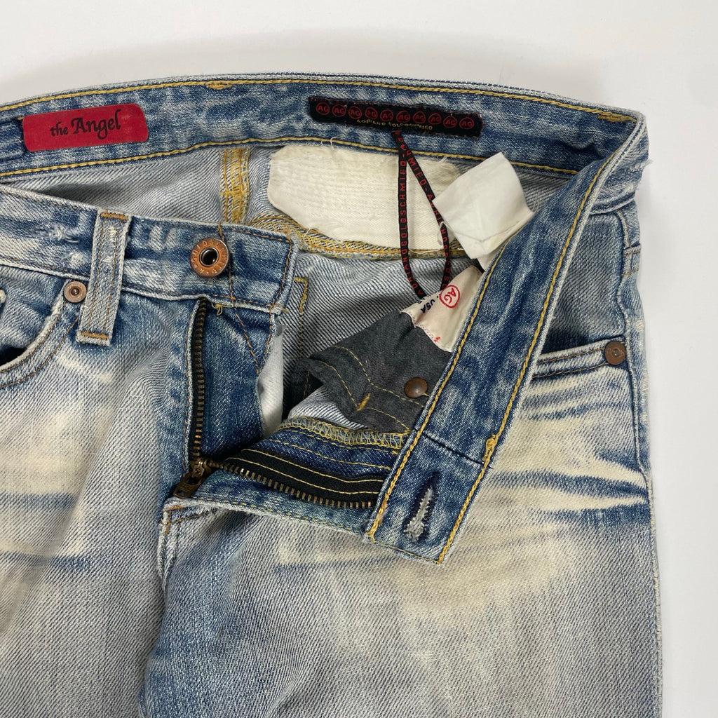 AG エージー / Y2K the ANGEL boot cut フレアデニム USA製 参考定価：50,000程度  SIZE：24
