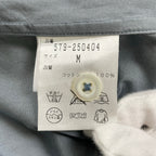 MARGARET HOWELL マーガレットハウエル / コットン ベーシックソリッドシャツ ブルーグレー 参考定価：20,000程度 SIZE：M