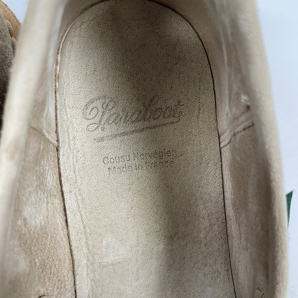 Paraboot パラブーツ / NANTESスウェードローファー 美品 箱付 参考定価：76,000+tax SIZE:5.5(24-24.5cm)