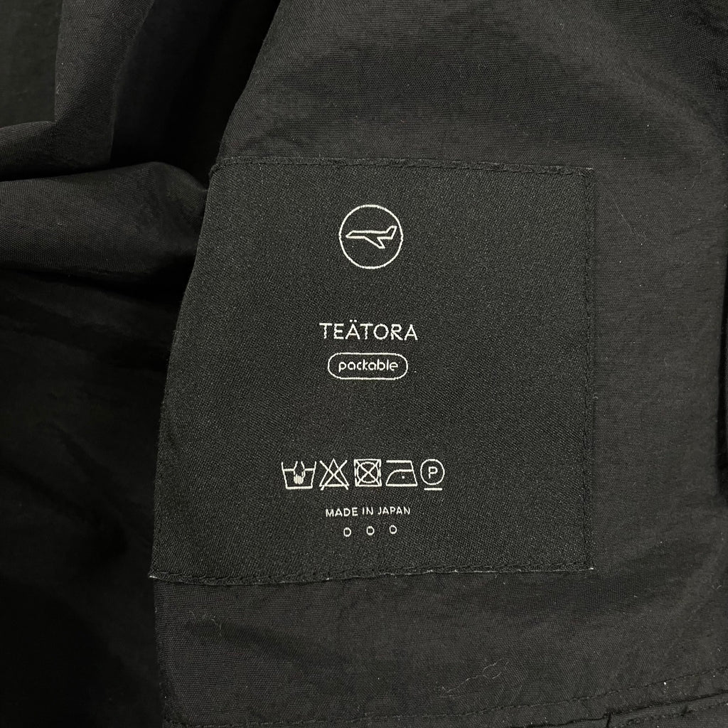 TEATORA / SOUVENIR HUNTER M/L - P 参考定価：88,000+tax SIZE:3