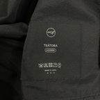 TEATORA / SOUVENIR HUNTER M/L - P 参考定価：88,000+tax SIZE:3