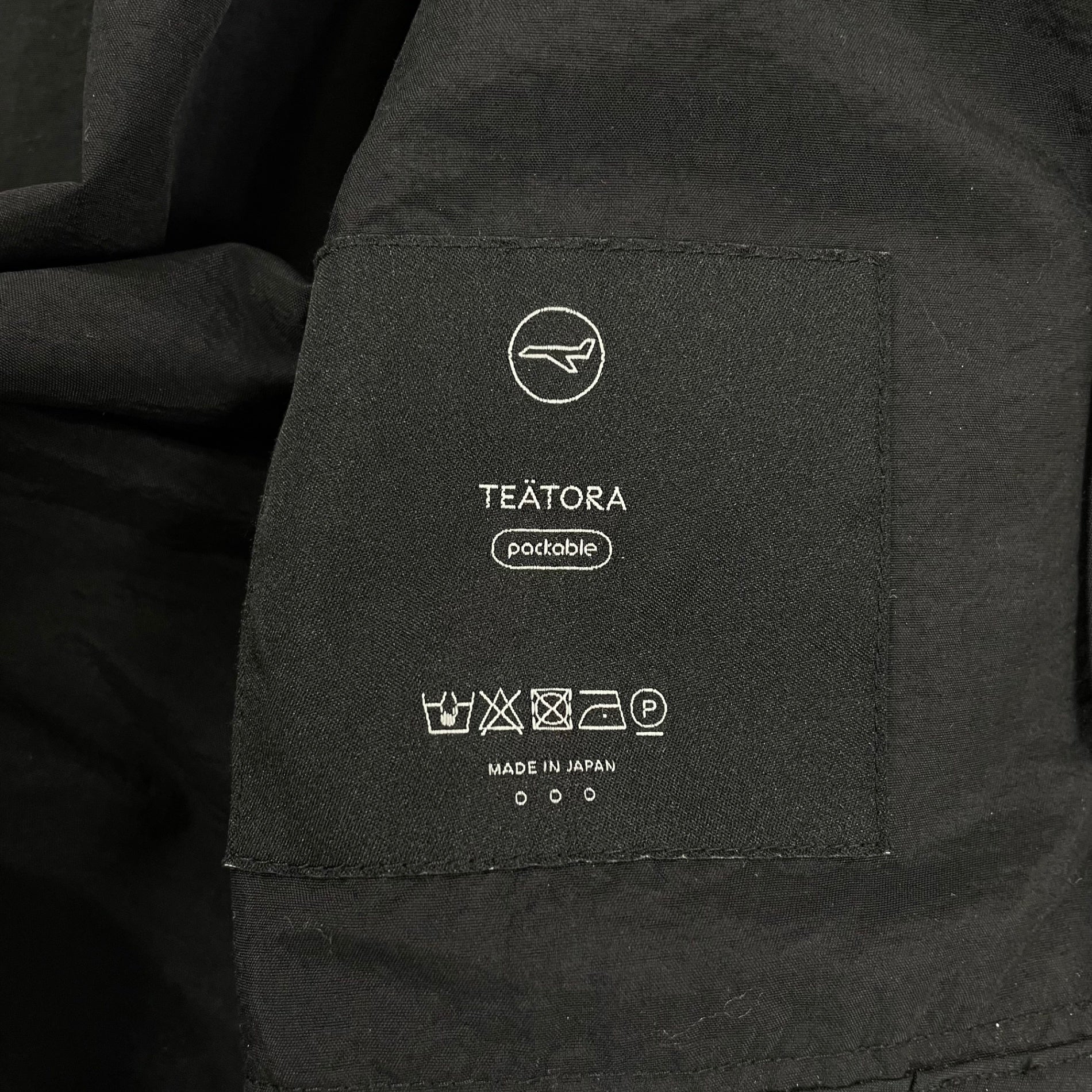 TEATORA / SOUVENIR HUNTER M/L - P 参考定価：88,000+tax SIZE:3