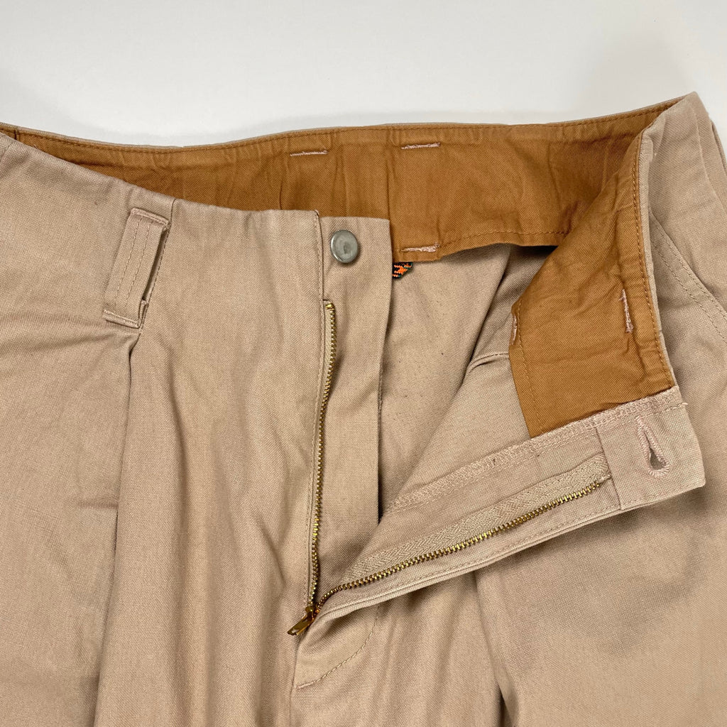 ROUNDABOUT ラウンダバウト / Double Canvas Deep Tuck Pants 参考定価：28,900 SIZE:1