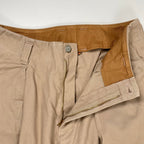 ROUNDABOUT ラウンダバウト / Double Canvas Deep Tuck Pants 参考定価：28,900 SIZE:1