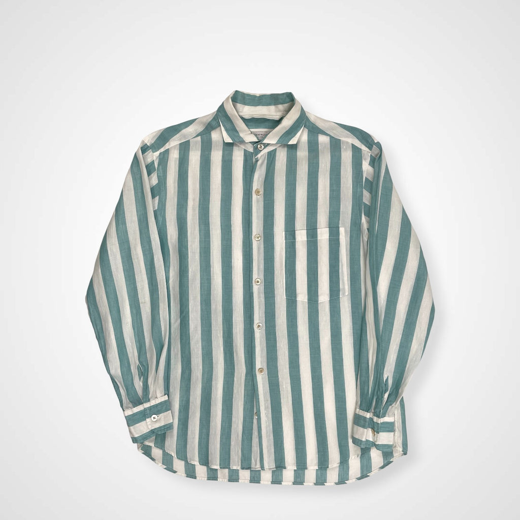 TOMORROWLAND トゥモローランド / コットンリネンシャツ  参考定価：15,000+tax SIZE:XS