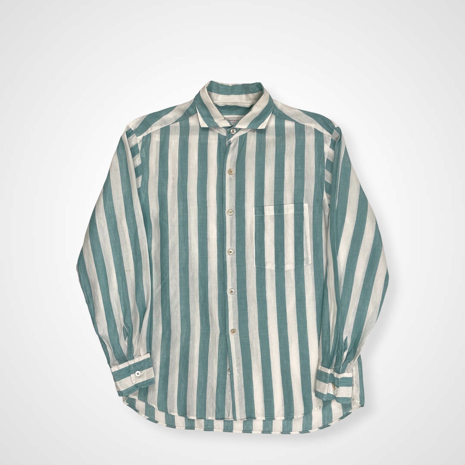 TOMORROWLAND トゥモローランド / コットンリネンシャツ  参考定価：15,000+tax SIZE:XS