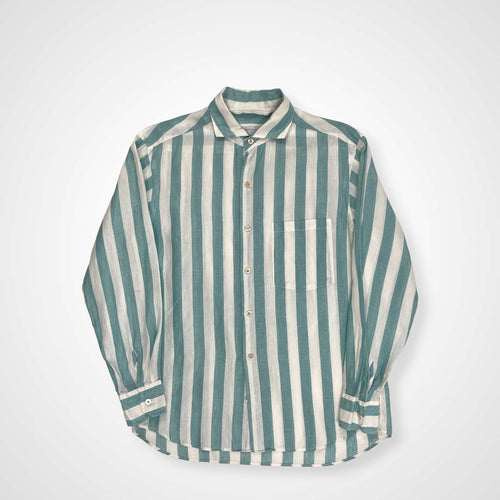 TOMORROWLAND トゥモローランド / コットンリネンシャツ  参考定価：15,000+tax SIZE:XS