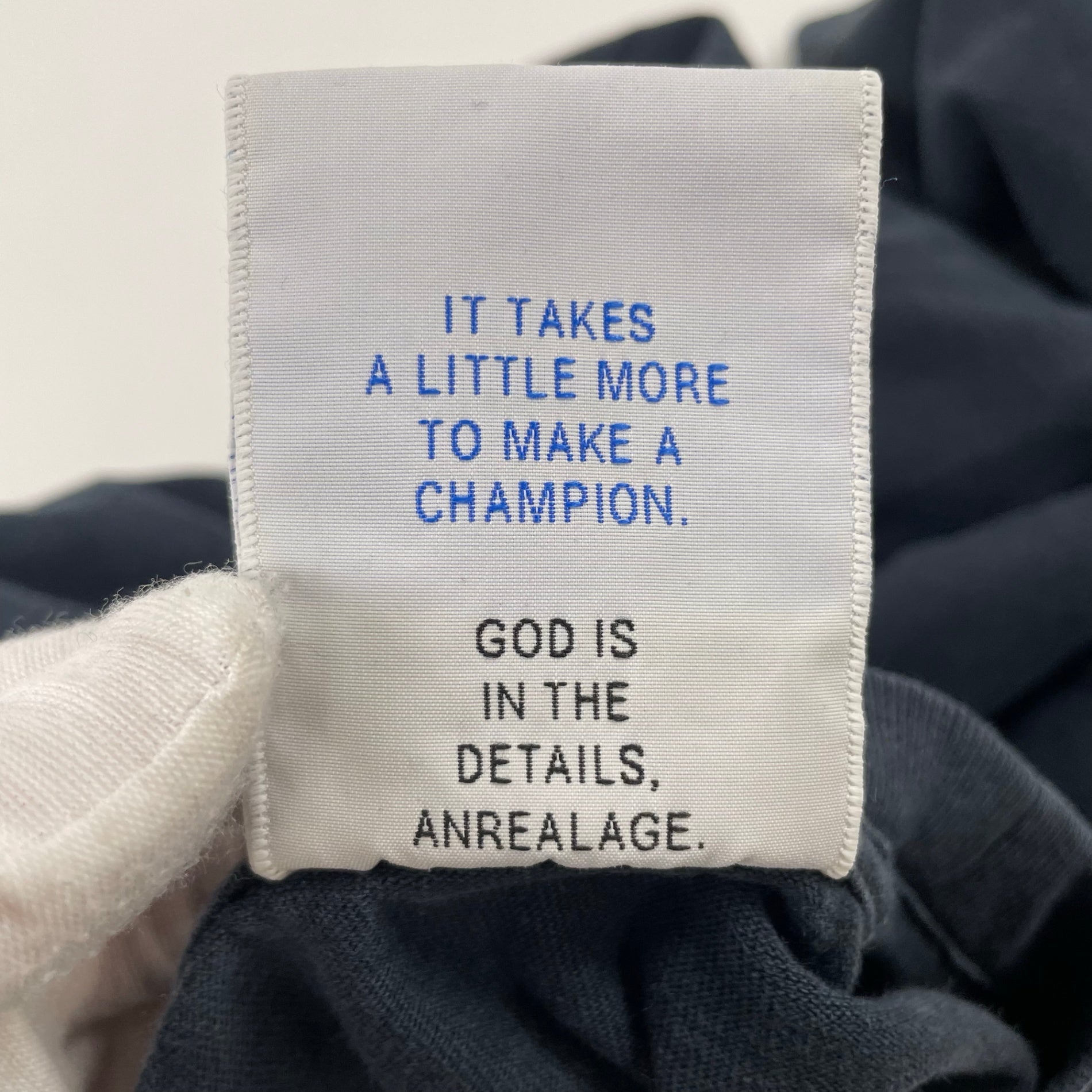 ANREALAGE × Champion / コラボ 150% T-Shirt 参考定価：15,000+tax SIZE：M(FREE)