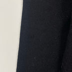 BURBERRY BLACK LABEL バーバリーブラックレーベル / ワンポイントVネックニット 参考定価：25,000程度 SIZE:2