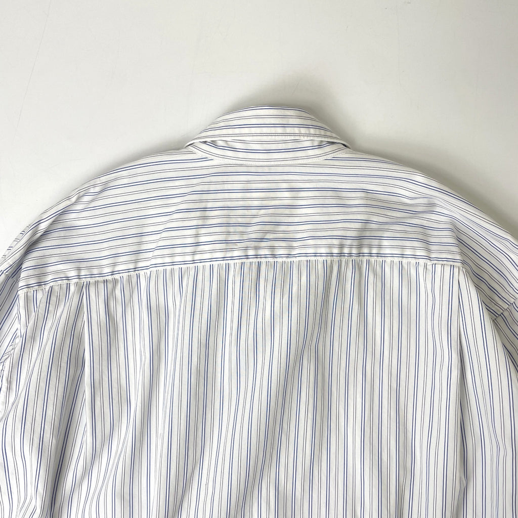 COMME des GARCONS SHIRT / 丸ポケストライプシャツ 参考定価：65,000程度 SIZE:S(M-L程度)