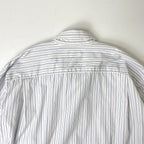COMME des GARCONS SHIRT / 丸ポケストライプシャツ 参考定価：65,000程度 SIZE:S(M-L程度)