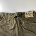 RRL ダブルアールエル / オフィサーリネンコットンヘリンボーンパンツ 23SS 参考定価：52,000+tax SIZE:28×30