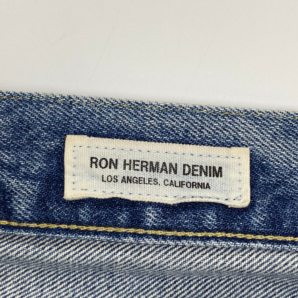 Ron Herman Denim ロンハーマン デニム / Used Straight Denim Pants デニムパンツ 3220600198 参考定価：43,000+tax SIZE:34