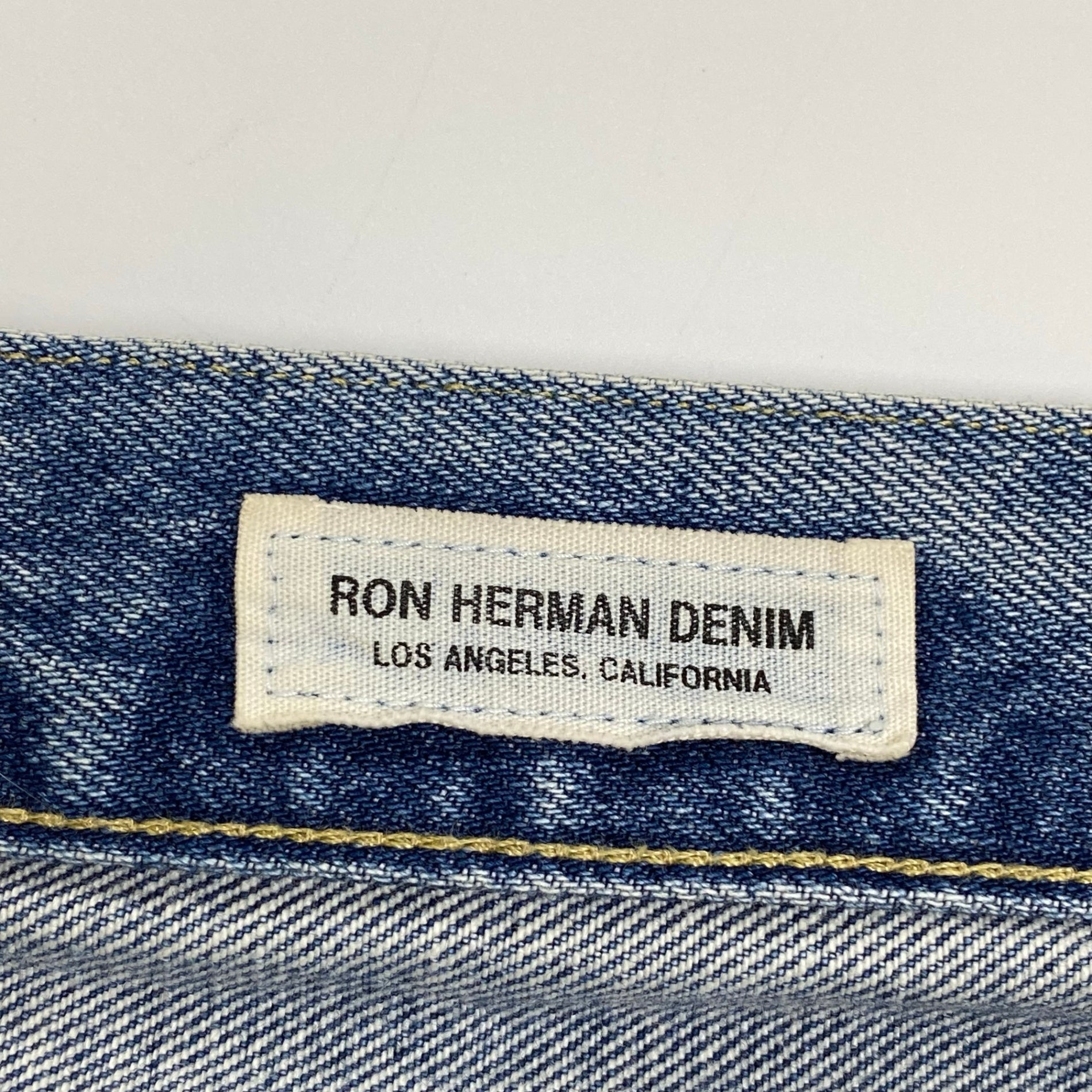 Ron Herman Denim ロンハーマン デニム / Used Straight Denim Pants デニムパンツ 3220600198 参考定価：43,000+tax SIZE:34