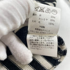 green(HYKE) / エポレットボーダーニット 参考定価：30,000程度 SIZE:1