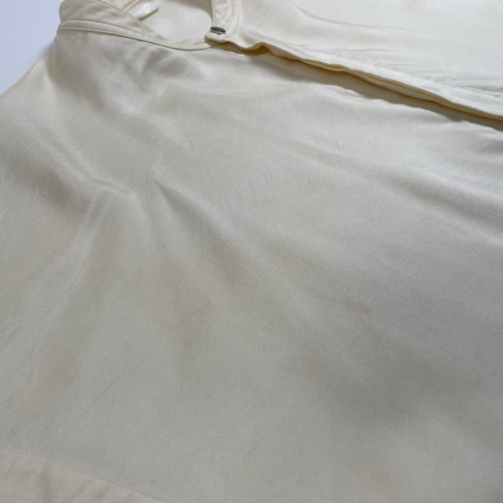 TOMORROWLAND.B トゥモローランド ビー / シルクツイルタックシャツ 参考定価：60,000+tax SIZE:36