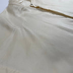 TOMORROWLAND.B トゥモローランド ビー / シルクツイルタックシャツ 参考定価：60,000+tax SIZE:36