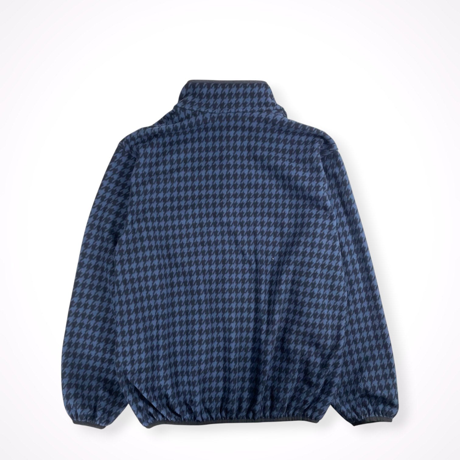 everyone / houndstooth snap pullover fleece 参考定価：32,000+tax SIZE:L