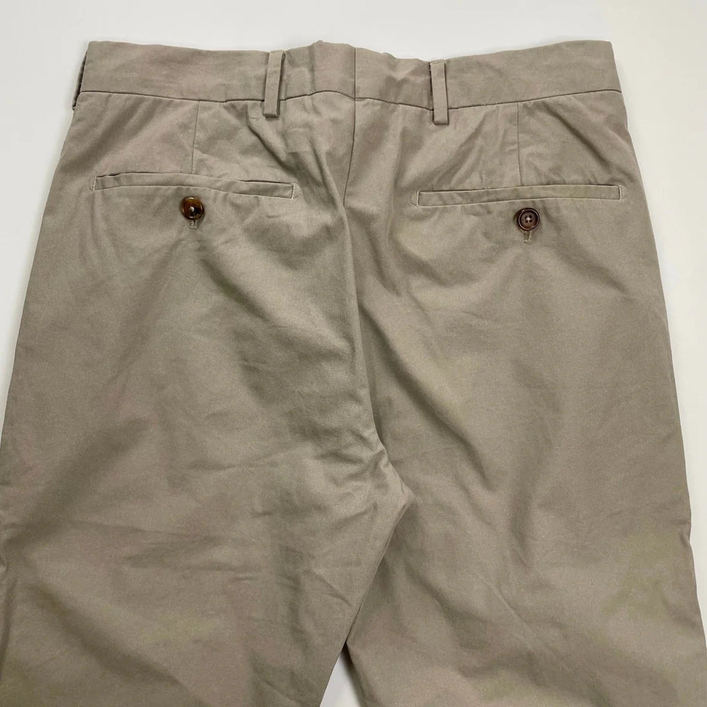 PRADA プラダ / コットンテーパードチノ ドレスチノスラックス 2010年製 SIZE：44