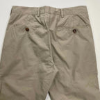 PRADA プラダ / コットンテーパードチノ ドレスチノスラックス 2010年製 SIZE：44