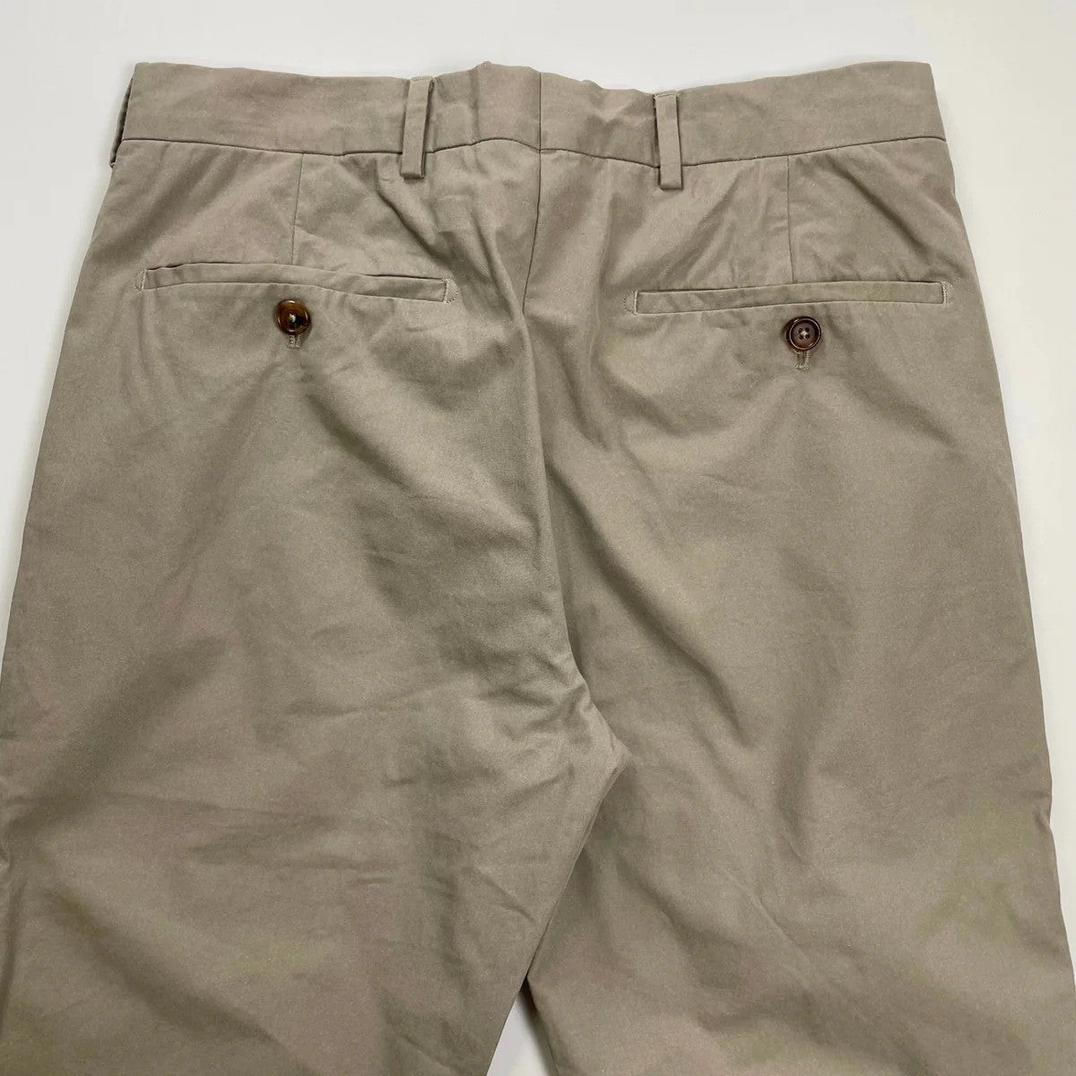 PRADA プラダ / コットンテーパードチノ ドレスチノスラックス 2010年製 SIZE：44