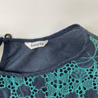 haupia / 刺繍レイヤードチュニック 参考定価：25,000程度 SIZE:38