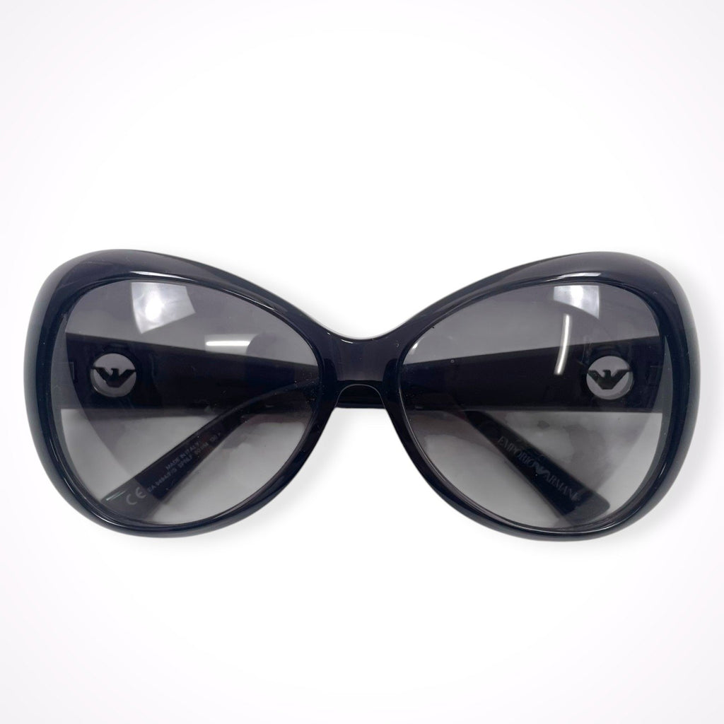 EMPORIO ARMANI / オーバルサングラス 参考定価：55,000程度 SIZE:60□14 130