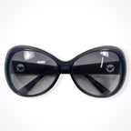 EMPORIO ARMANI / オーバルサングラス 参考定価：55,000程度 SIZE:60□14 130