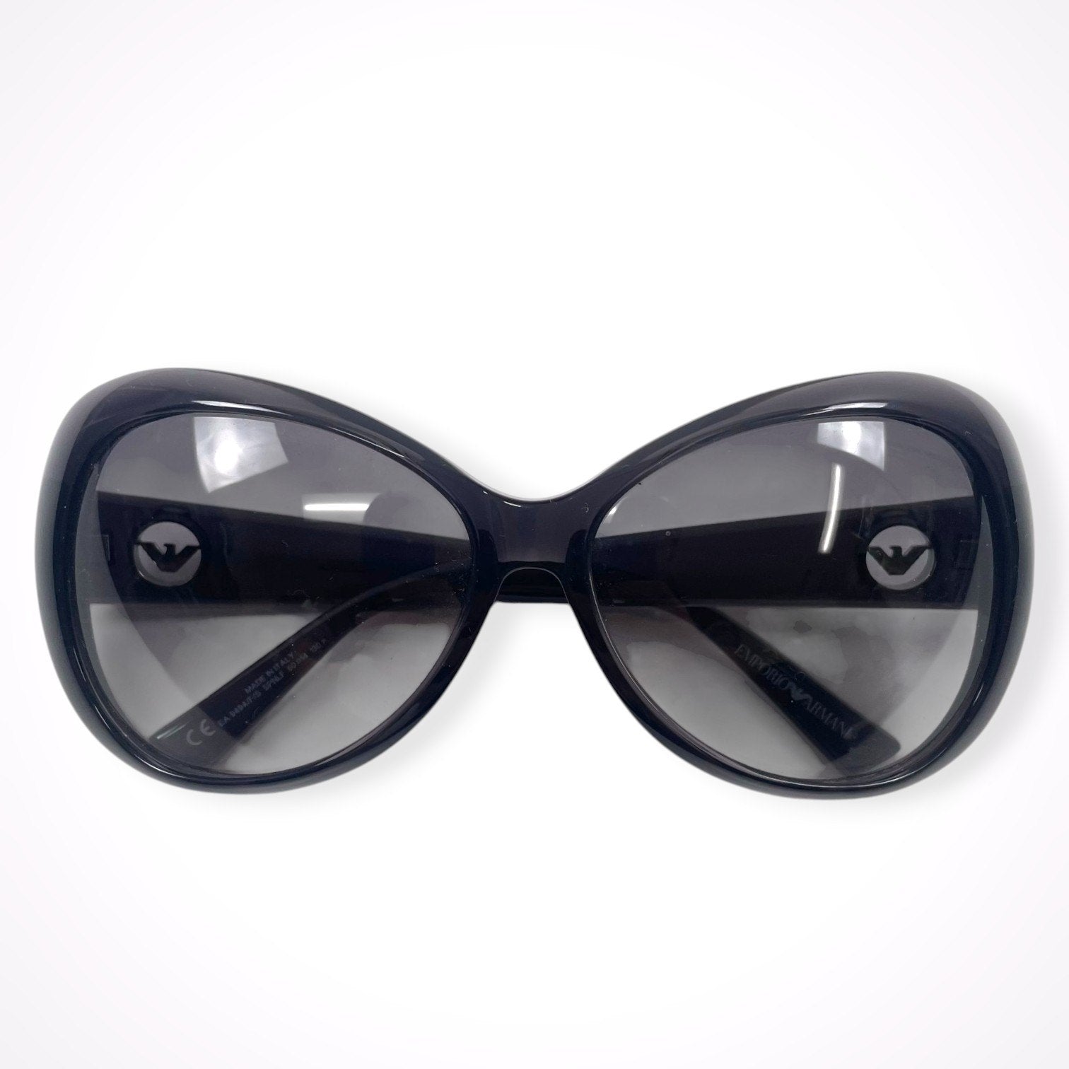 EMPORIO ARMANI / オーバルサングラス 参考定価：55,000程度 SIZE:60□14 130