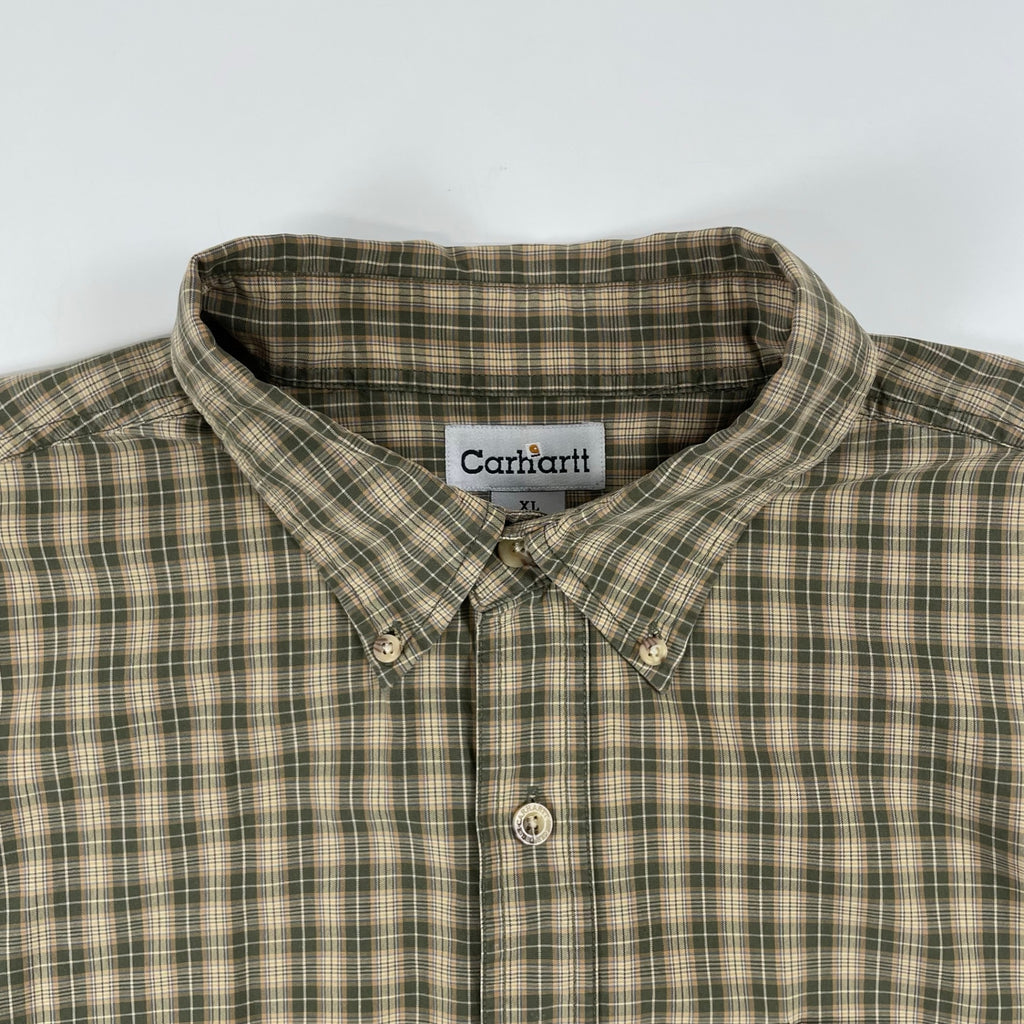 Carhartt / 90-00s BDチェックシャツ SIZE：XL