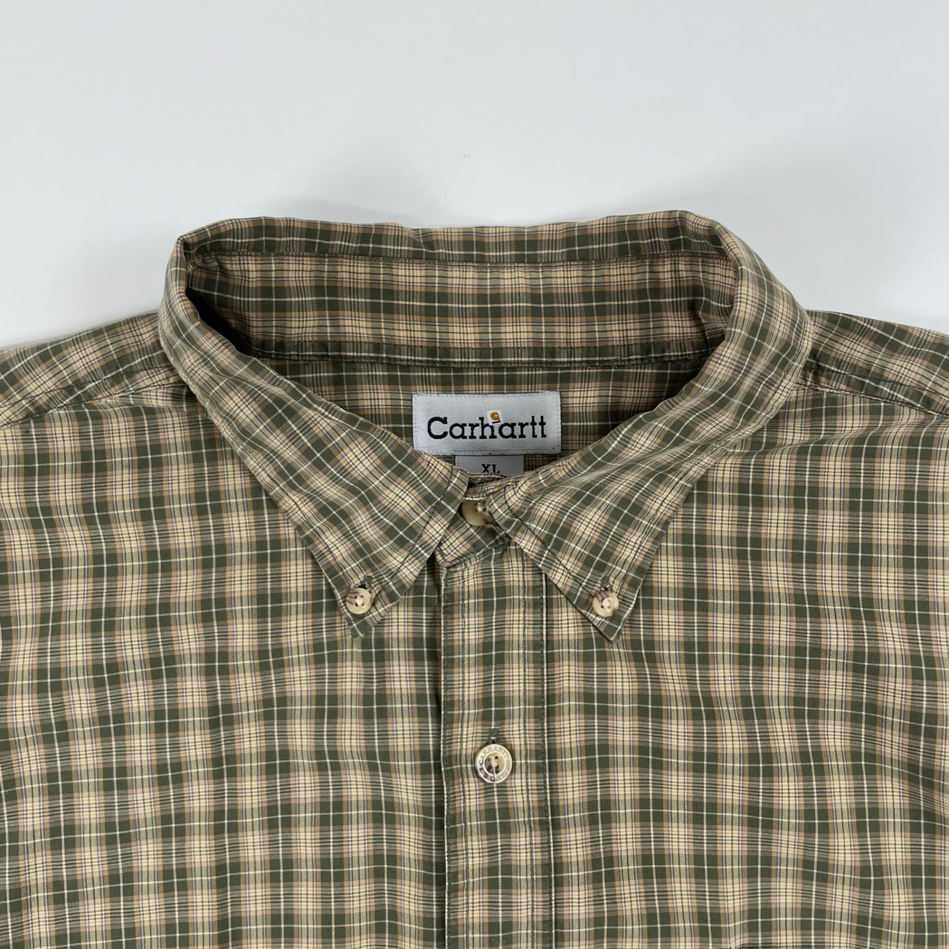 Carhartt / 90-00s BDチェックシャツ SIZE：XL