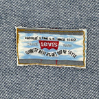 Levi's / 8-90sユーロデニムスモック SIZE:XL程度