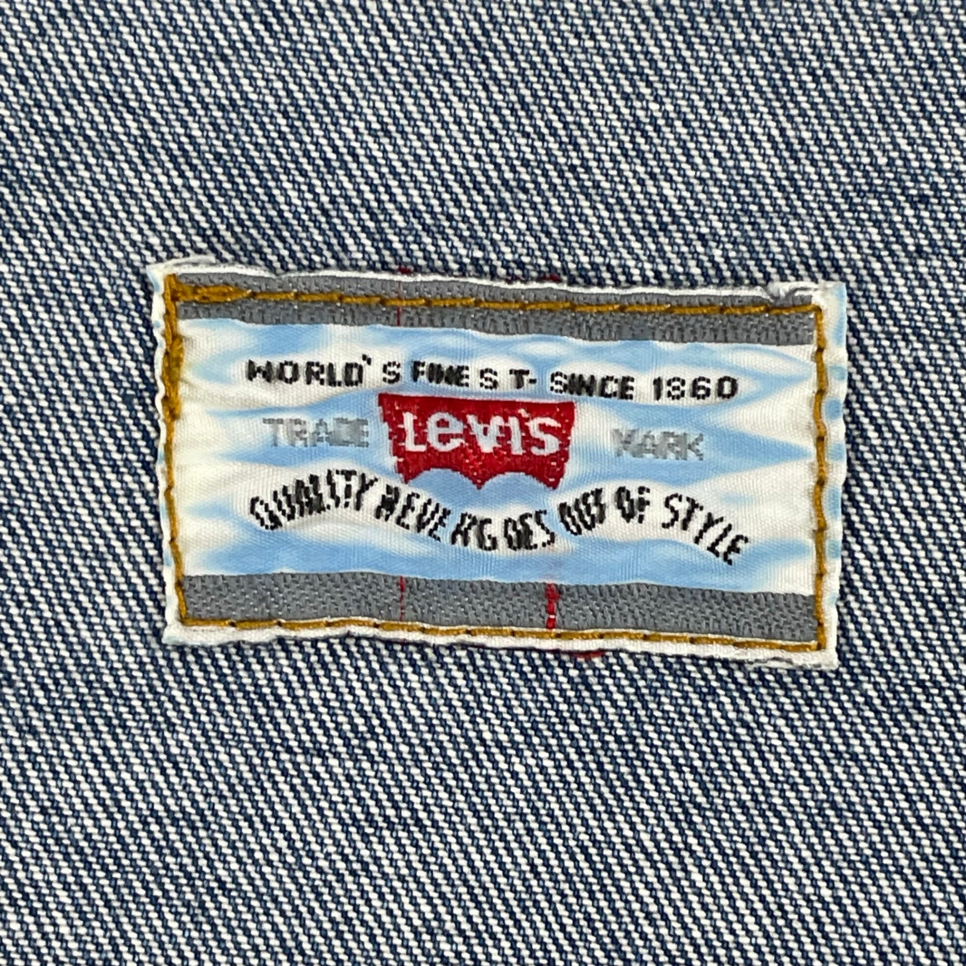Levi's / 8-90sユーロデニムスモック SIZE:XL程度