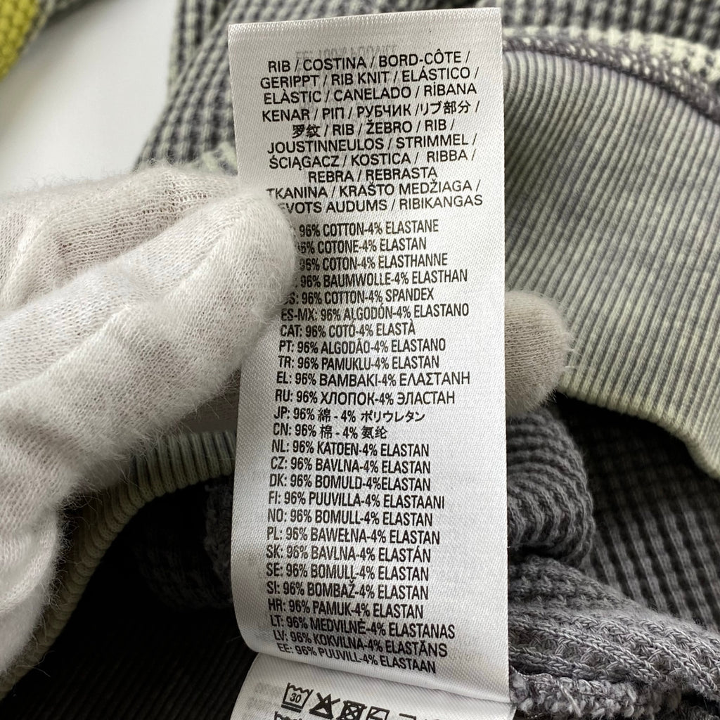 24SS DIESEL ディーゼル / S-GINAFY-ZIP ワッフル ジャケット 参考定価：45,000+tax SIZE:XS （M程度）