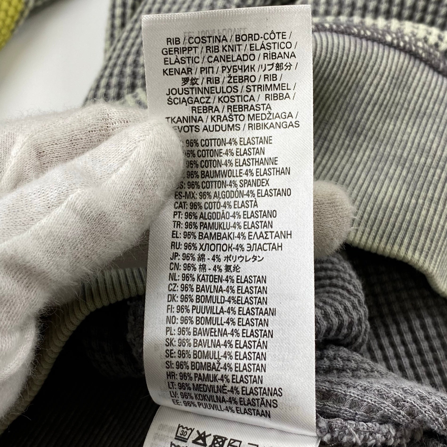 24SS DIESEL ディーゼル / S-GINAFY-ZIP ワッフル ジャケット 参考定価：45,000+tax SIZE:XS （M程度）