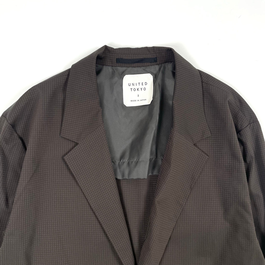 UNITED TOKYO / Dot Air ストレッチセットアップ 参考定価：45,000+tax SIZE:2＆1