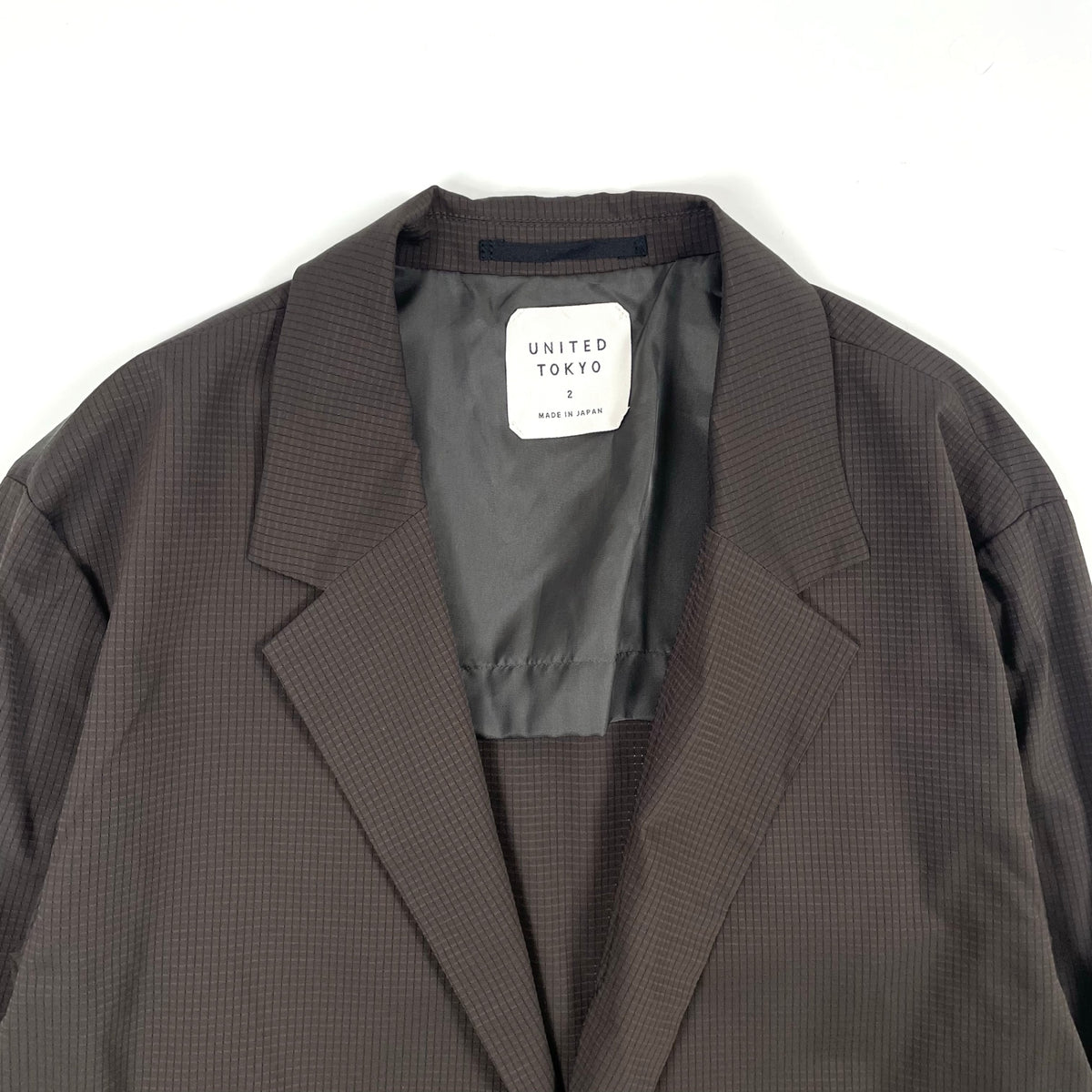 UNITED TOKYO / Dot Air ストレッチセットアップ 参考定価：45,000+tax SIZE:2＆1