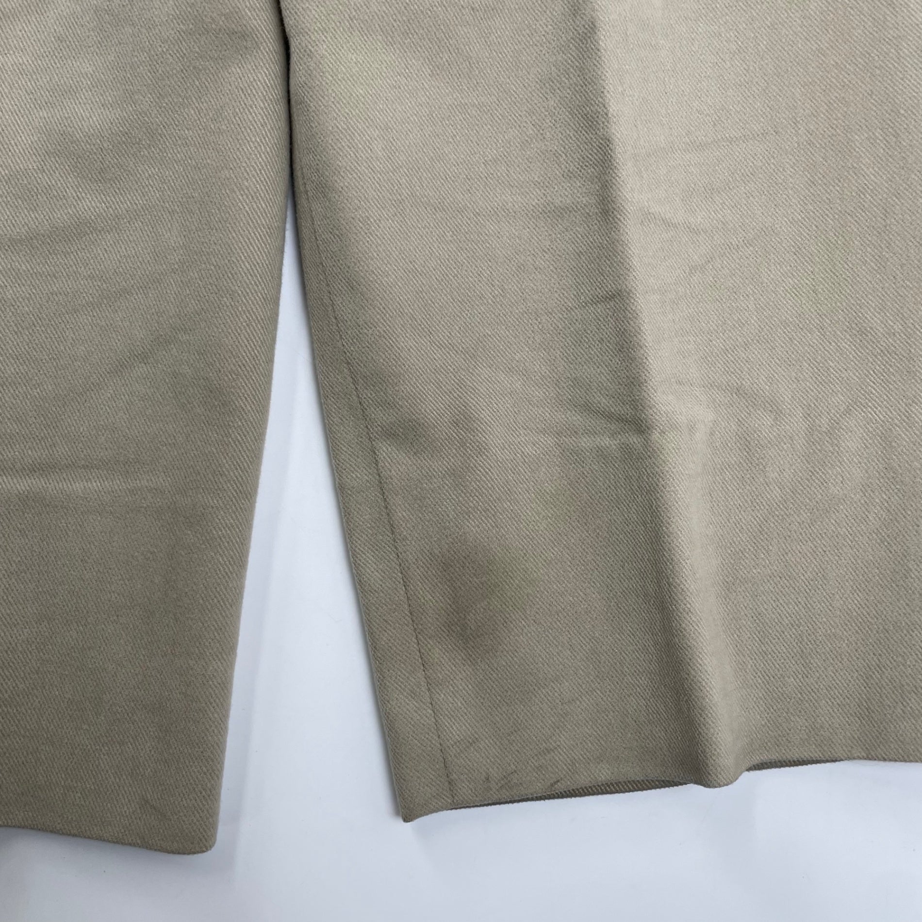 bernard zins ベルナールザンス / JEFF モールスキン 2タックスラックス SIZE：FR38