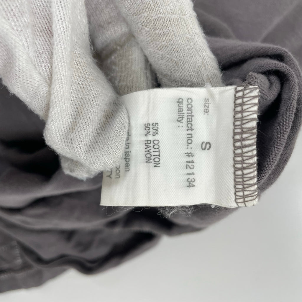 one gravity / シームデザインカットソー 参考定価：30,000程度 SIZE:S