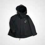 THE RERACS ザ リラクス / ショートモッズコート ブラック 参考定価：60,000程度 SIZE:38