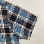 MARGARET HOWELL / 日本製 コットンチェックシャツ 参考定価：28,000程度 SIZE:L