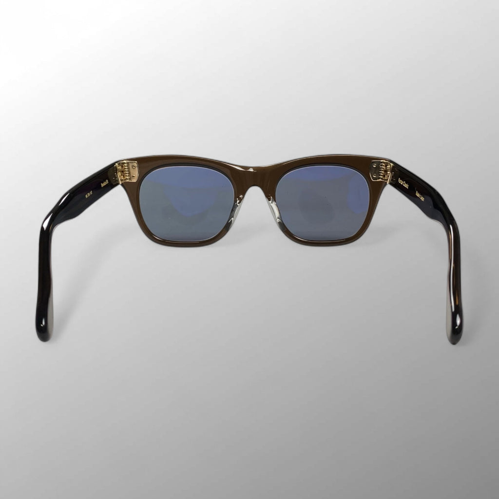 Porter Classics × 金子眼鏡 / SUNGLASSES BEATNIK COLLECTION サングラス ブラウンフレーム  参考定価：47,500+tax