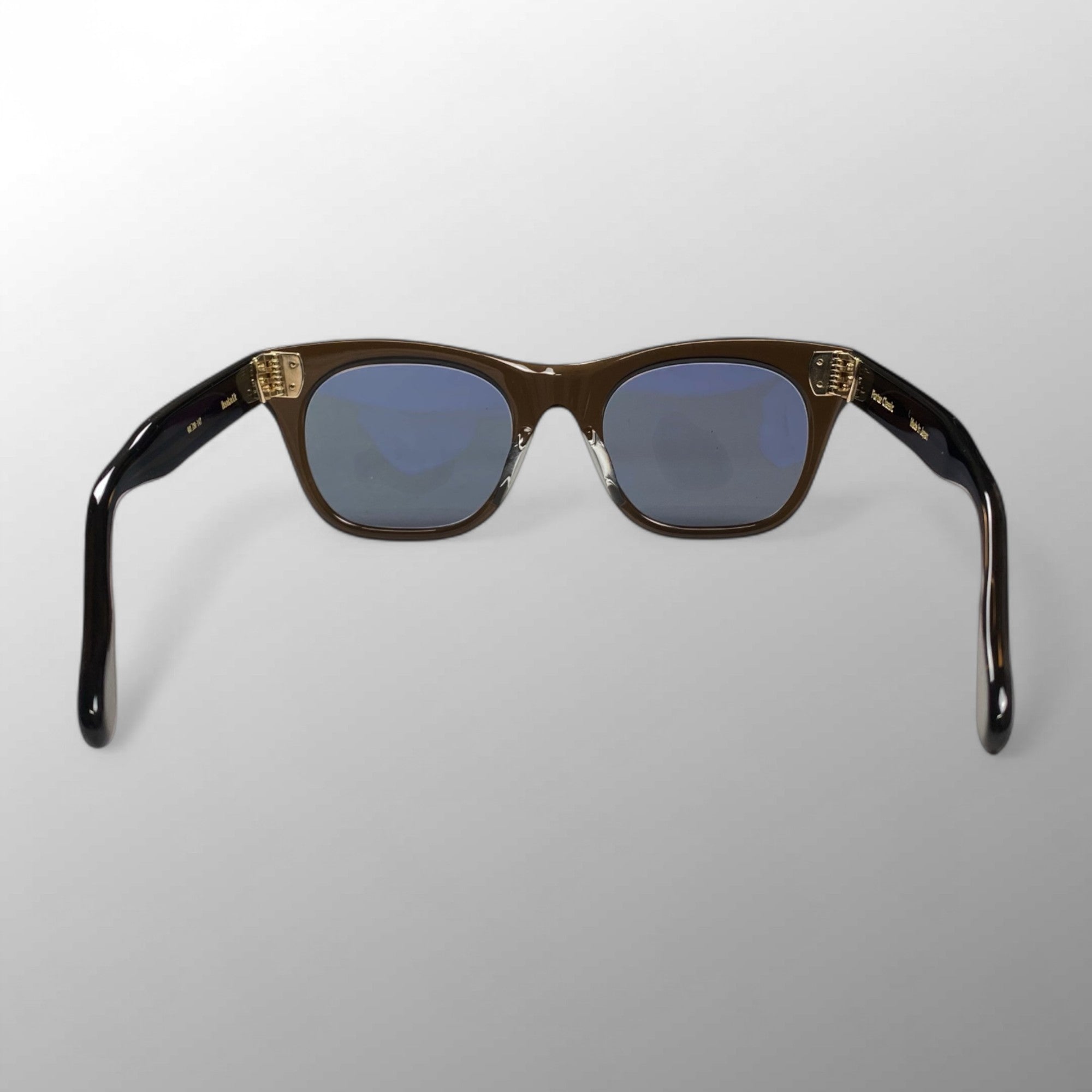 Porter Classics × 金子眼鏡 / SUNGLASSES BEATNIK COLLECTION サングラス ブラウンフレーム  参考定価：47,500+tax