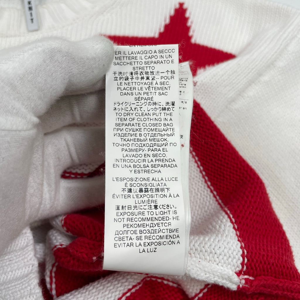 MSGM エムエスジーエム / 11周年記念 スターロゴニット 参考定価：40,000程度 SIZE:M