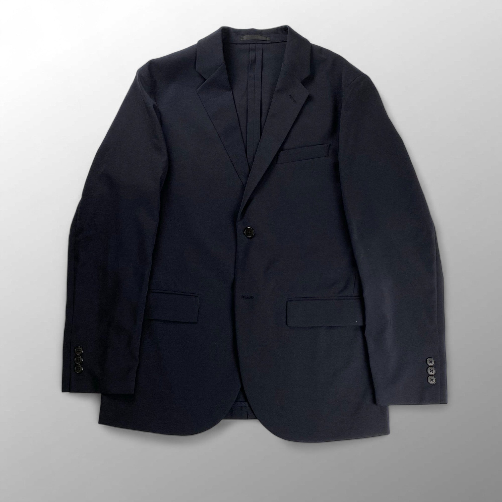 UNIQLO ユニクロ / 感動ジャケット＆感動パンツ セットアップ ブラック SIZE: JK＝M SL＝W79