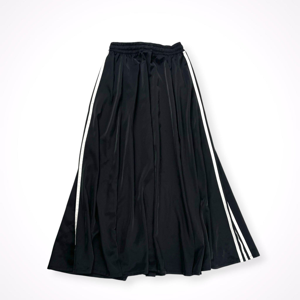 adidas / LONG SATIN SKIRT FL0039 SIZE：S
