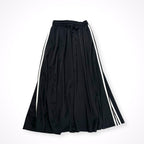 adidas / LONG SATIN SKIRT FL0039 SIZE：S